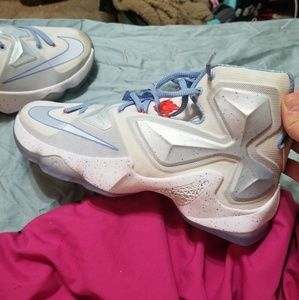 Lebron James fire and ice nike